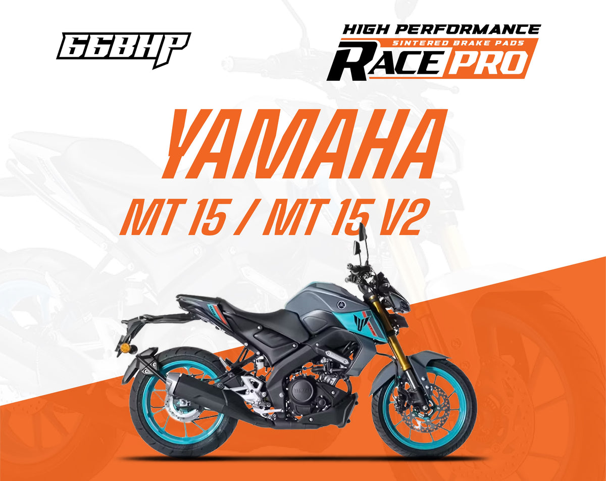 Yamaha MT 15 Race Pro Sintered Brake Pad