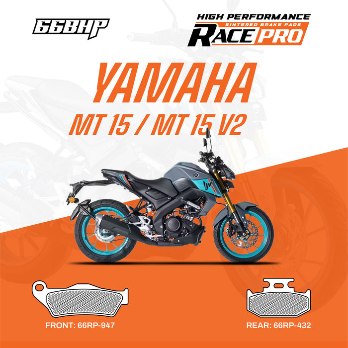 Yamaha MT 15 Race Pro Sintered Brake Pad