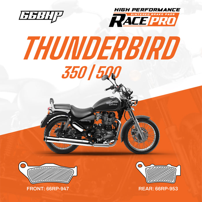 Royal Enfield Thunderbird 350/500  Race Pro Sintered Brake Pad