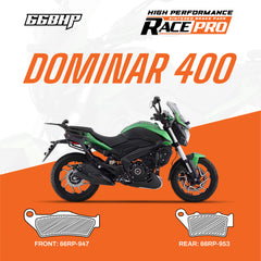 Bajaj Dominar 400 Race Pro Sintered Brake Pad