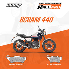 Royal Enfield Scram 440 Race Pro Sintered Brake Pad