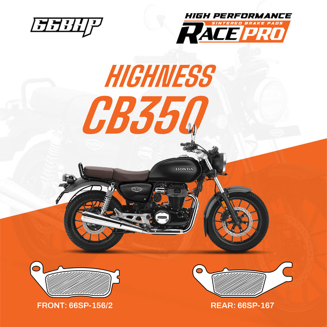Honda Highness CB 350 / CB 350 RS / CB 350 Race Pro Sintered Brake Pad