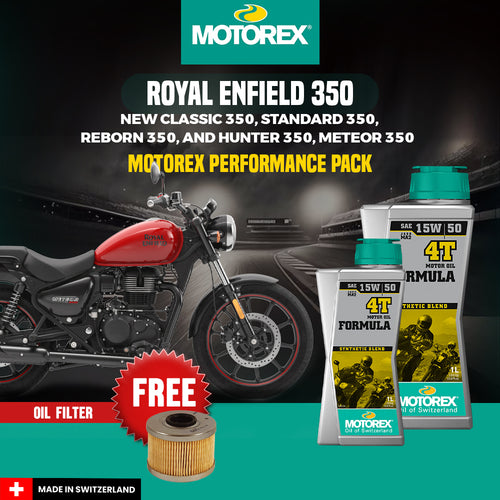 Royal Enfield 350 Motorex Performance Pack