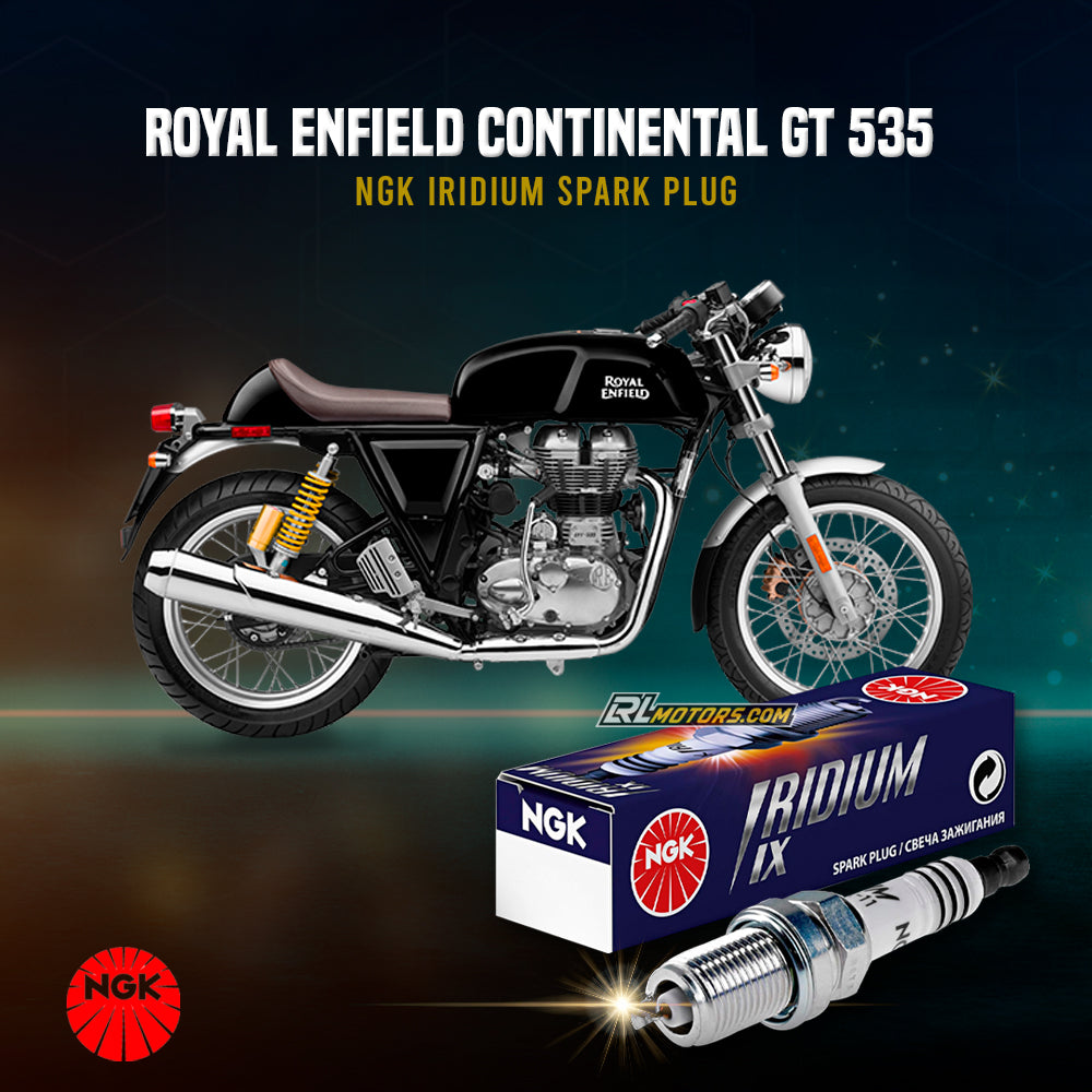 Royal Enfield Continental GT 535 - NGK Iridium Spark plug