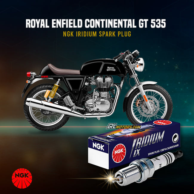 Royal Enfield Continental GT 535 - NGK Iridium Spark plug