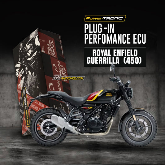 Royal Enfield Guerrilla 450 Powertronic (ECU 2024) India Spec Only