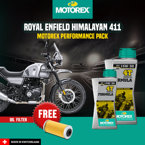 Royal Enfield Himalayan 411 Motorex Performance Pack