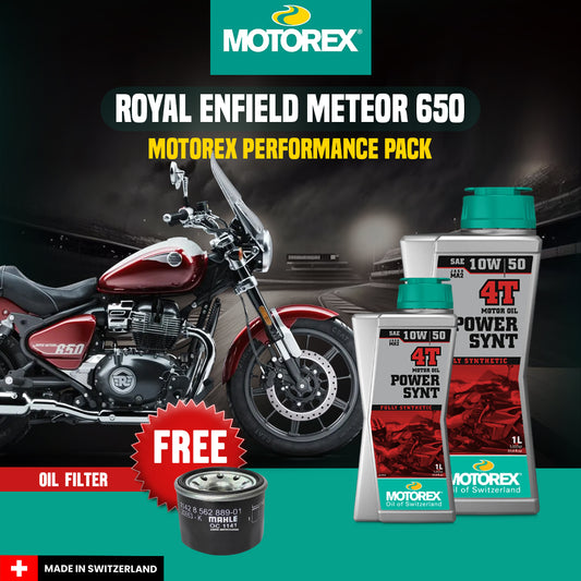 Royal Enfield Meteor 650 Motorex Performance Pack