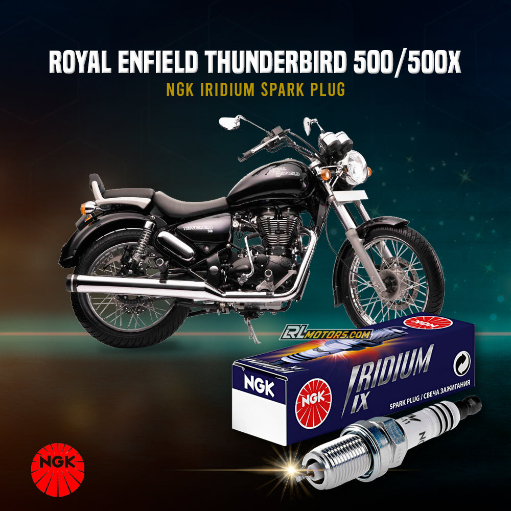 Royal Enfield THUNDERBIRD 500/500X  - NGK Iridium Spark plug
