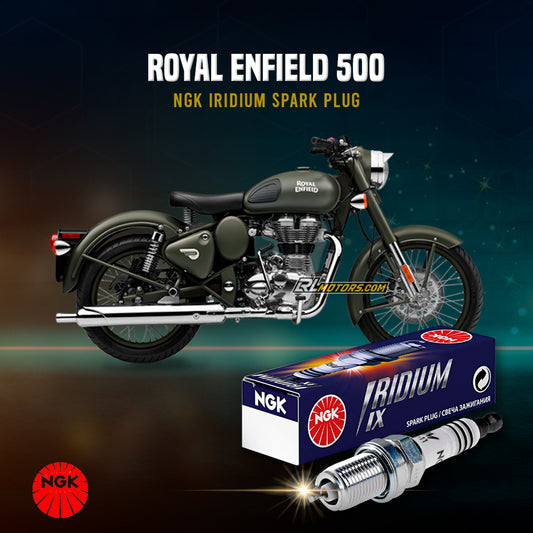 Royal Enfield 500 NGK Iridium Spark plug