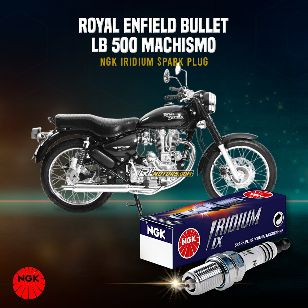 Royal Enfield Bullet LB 500 MACHISMO NGK Iridium Spark Plug