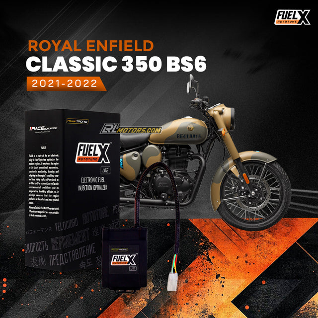 Royal Enfield Classic 350 BS6 (2021-2024) Fuelx Lite