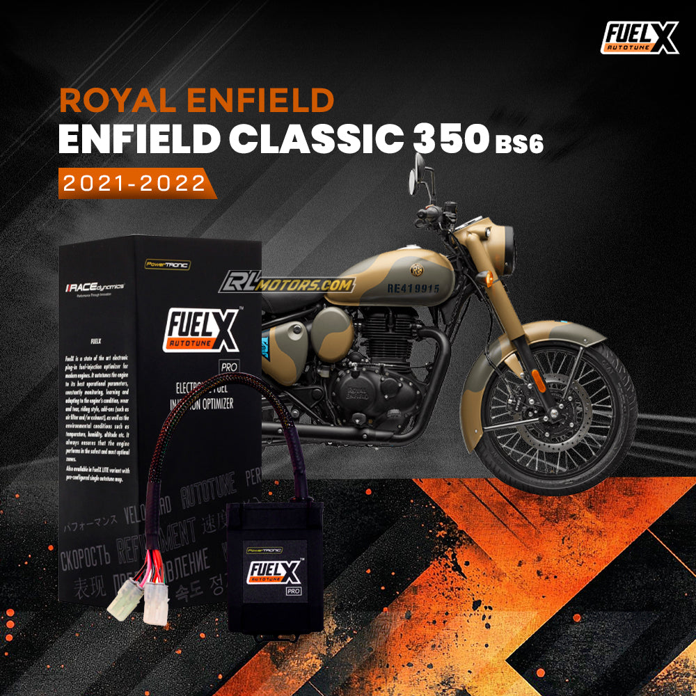 Royal Enfield Classic 350 BS6 (2021-2022) Fuelx Pro