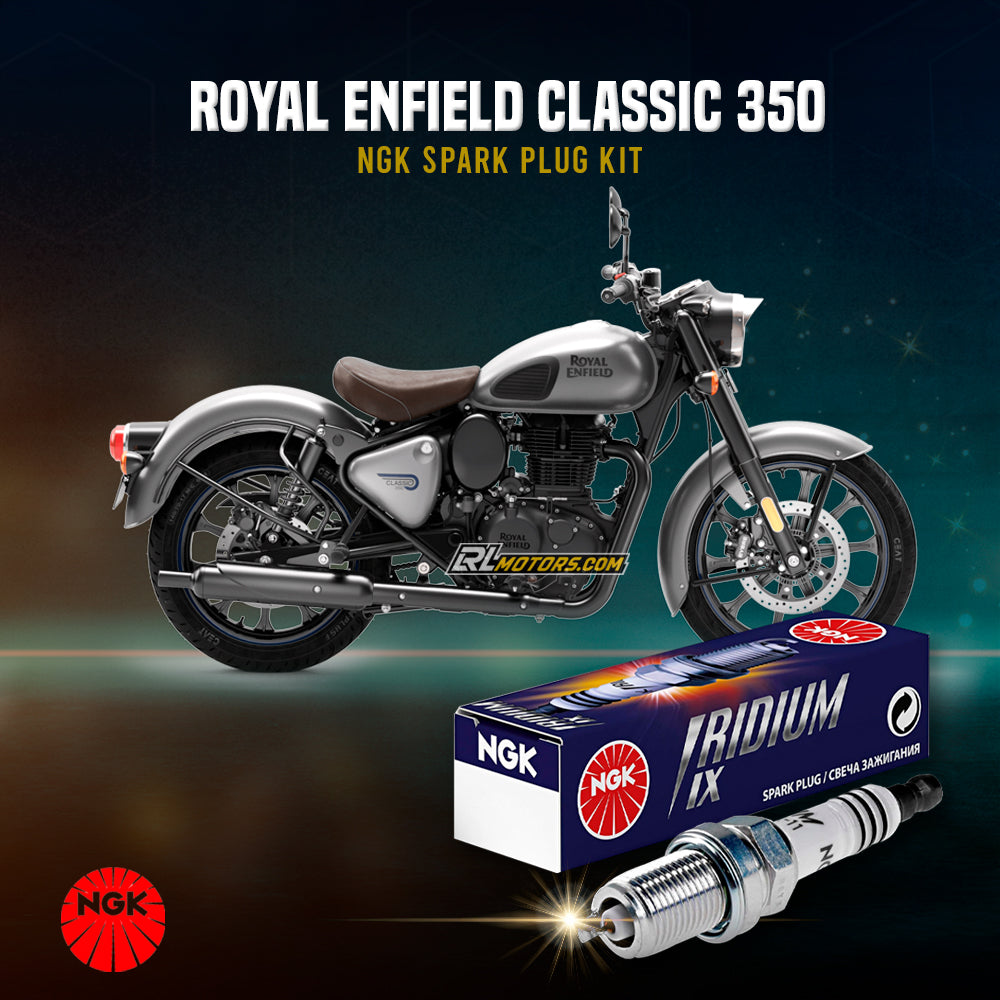 Royal  Enfield HUNTER 350 NGK Spark Plug Kit