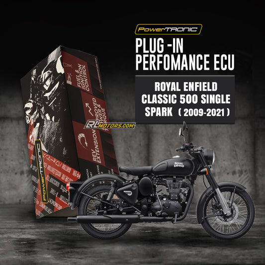 Royal Enfield Classic 500 Single spark 2009-2021 Powertronic ECU V4