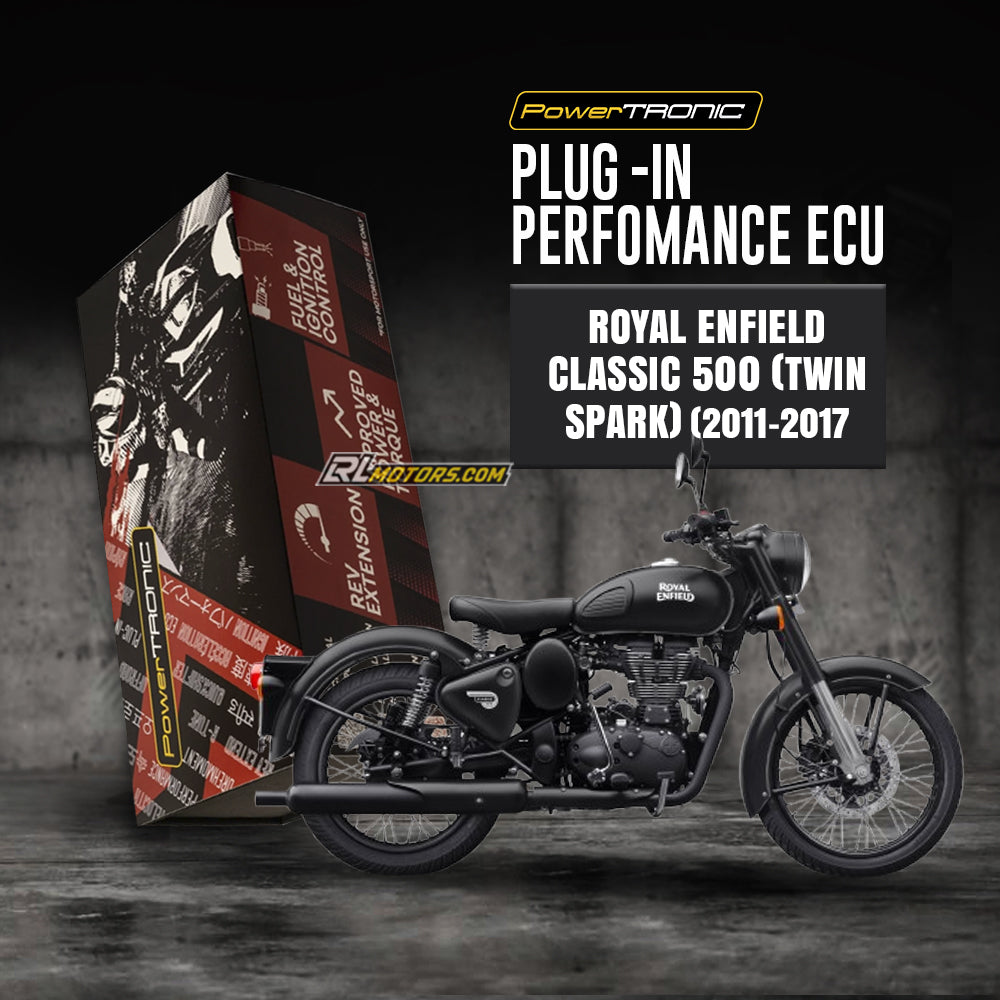 Royal Enfield Classic 500 Twin Spark 2011-2017 Powertronic ECU V4