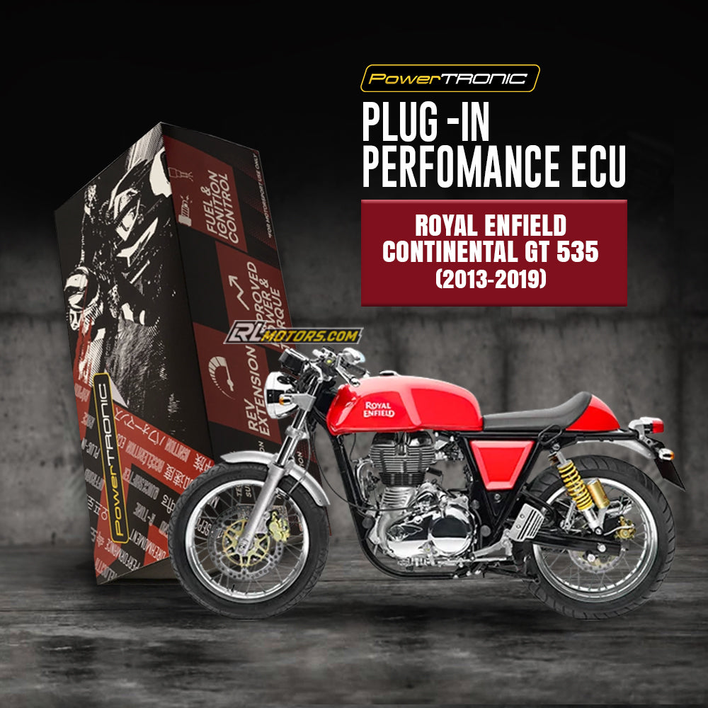 Royal Enfield Continental GT 535 (2013-2019) Powertronic ECU