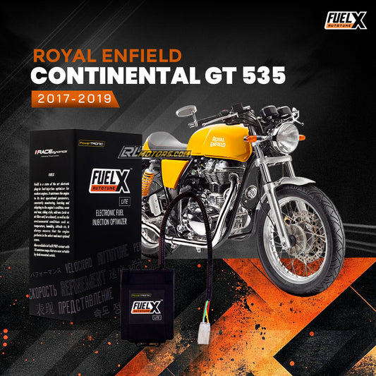 Royal Enfield Continental GT 535 (2017-2019) Fuelx Lite