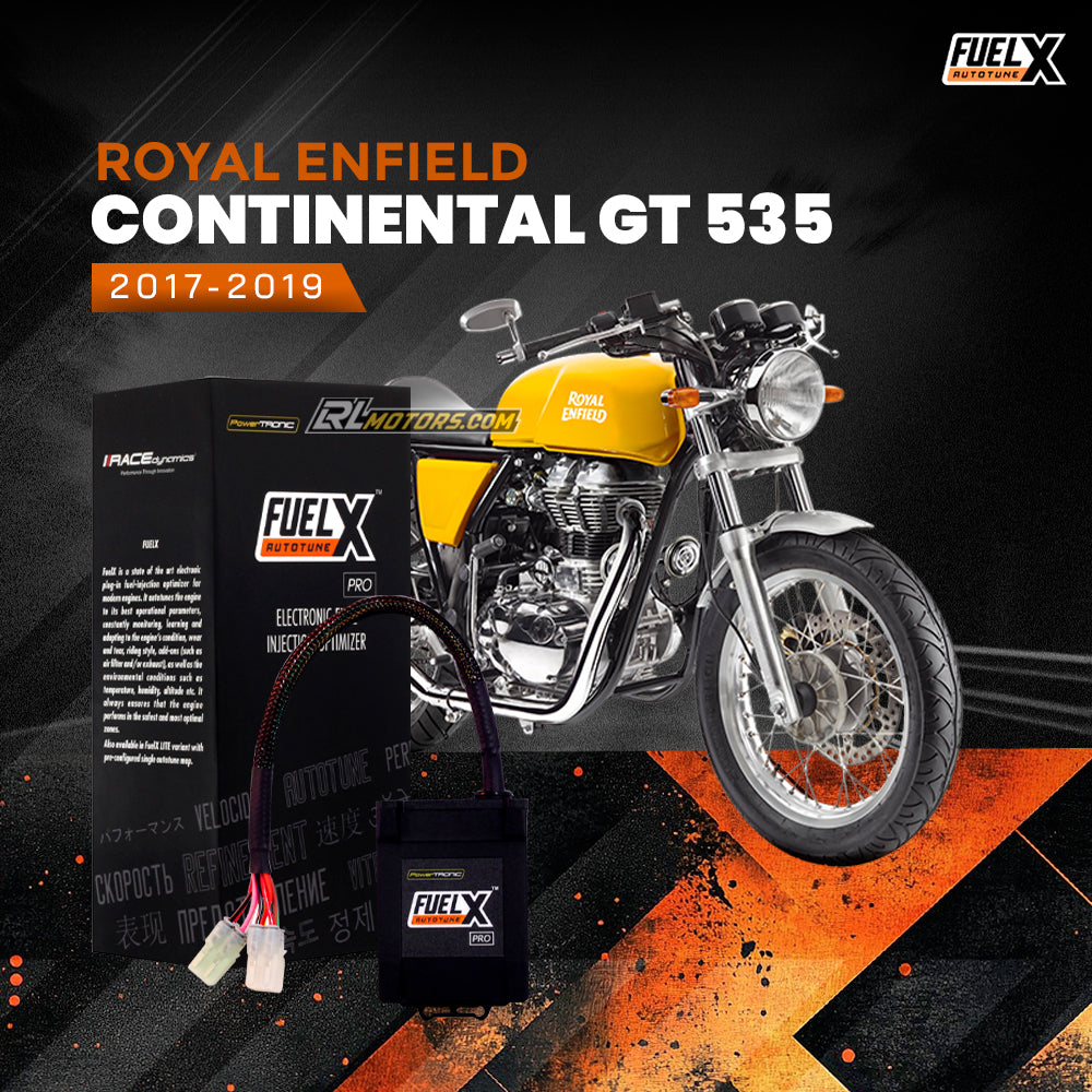 Royal Enfield Continental GT 535 (2017-2019) Fuelx Pro