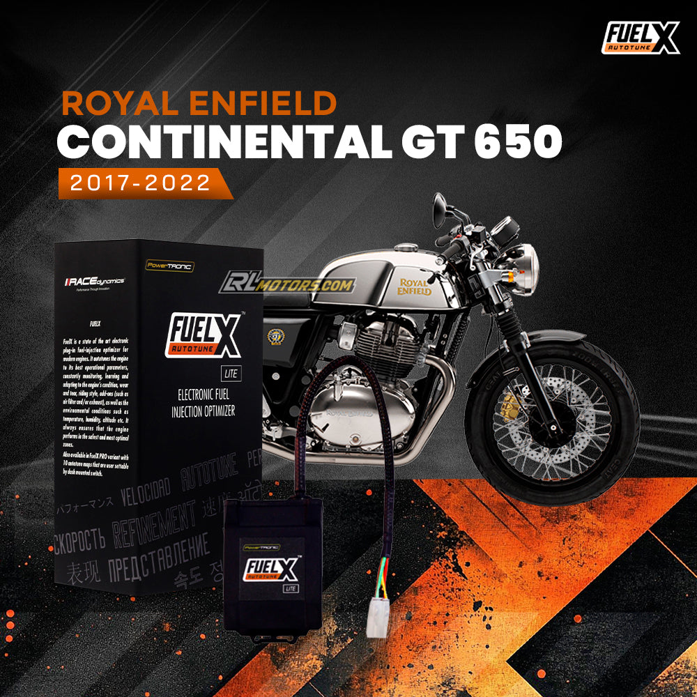 Royal Enfield Continental GT 650 2017-2022 FuelX Lite