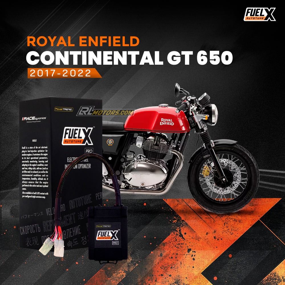 Royal Enfield Continental GT 650 2017-2022 FuelX Pro