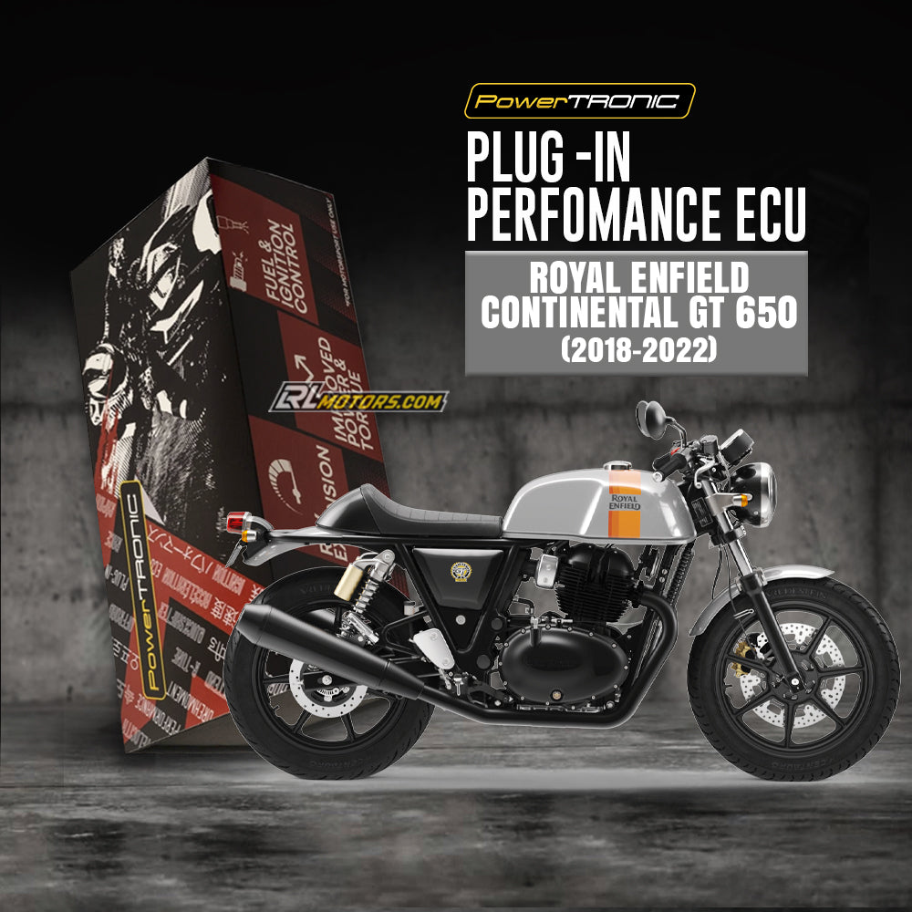 Royal Enfield Continental GT 650 (2018-2022) Powertronic V4 ECU