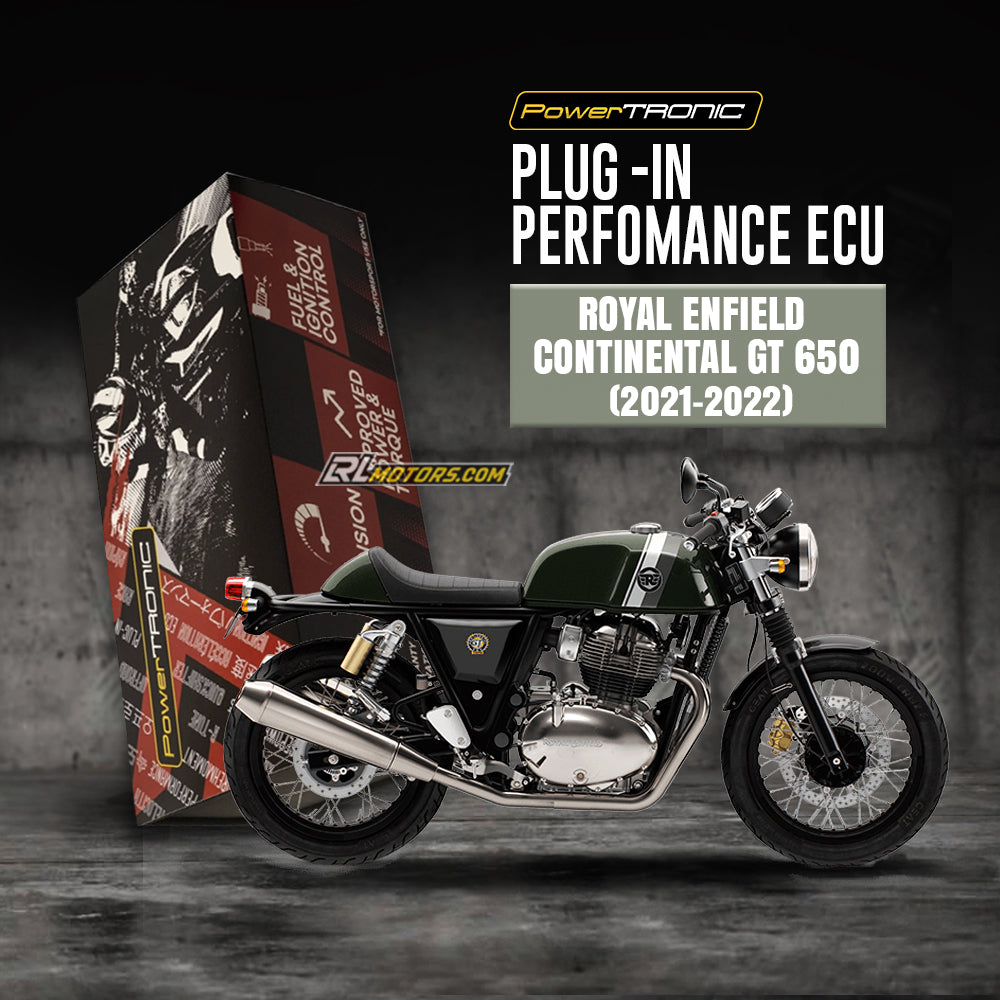 Royal Enfield Continental GT 650 India Spec Only (2021-2022) PowerTRONIC V4