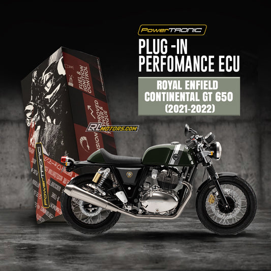 Royal Enfield Continental GT 650 India Spec Only (2021-2022) PowerTRONIC V4