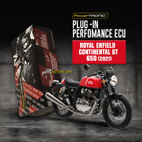 Royal Enfield Continental GT 650 (2021) Powertronic V4 ECU