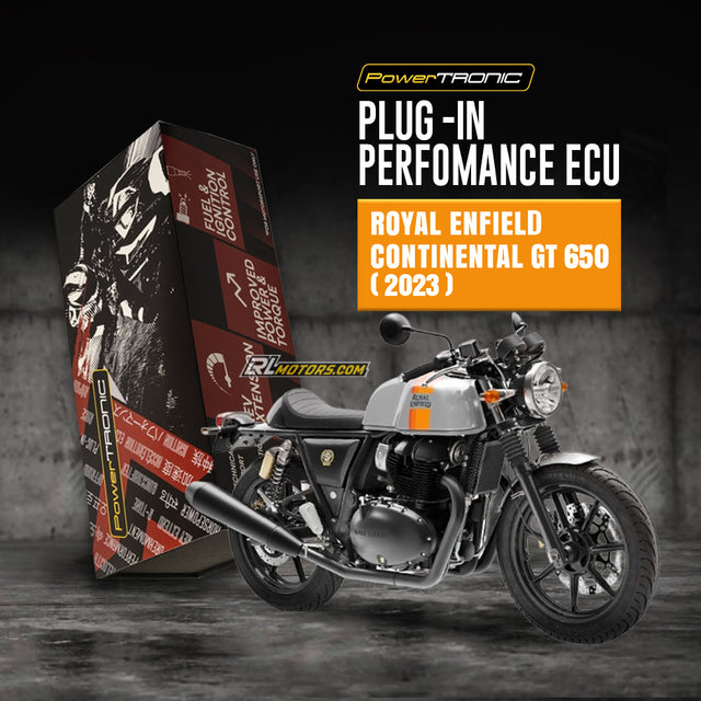 Royal Enfield Interceptor / GT 650 2023-2024 India Spec Only powertronic V4 ECU