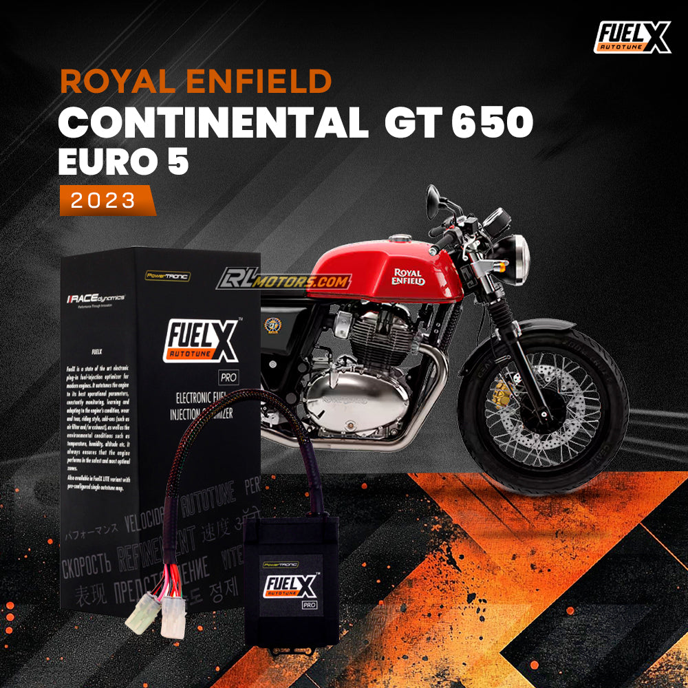 Royal Enfield Continental GT 650 Euro 5 (2023) FuelX Pro