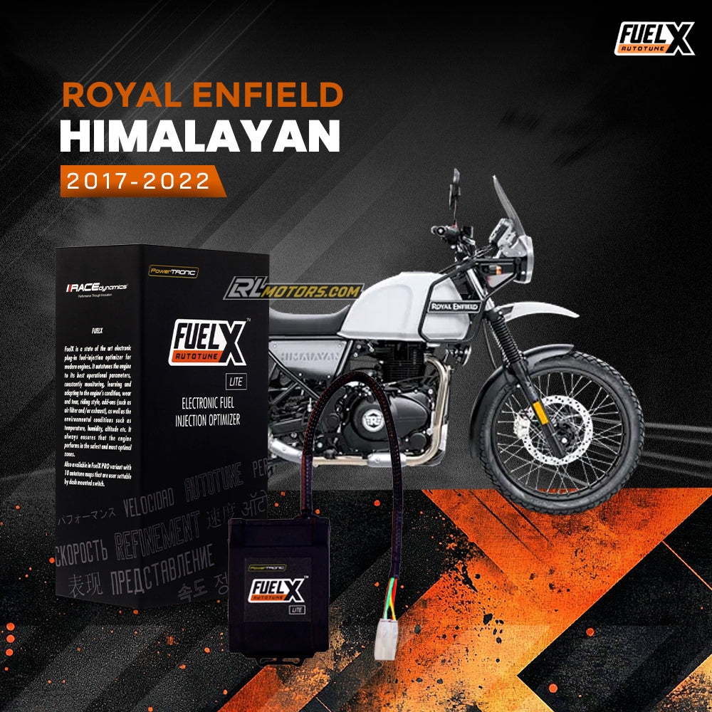 Royal Enfield Himalayan (2017-2022) FuelX Lite