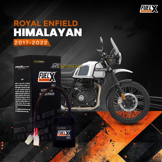 Royal Enfield Himalayan (2017-2022) Fuelx Pro