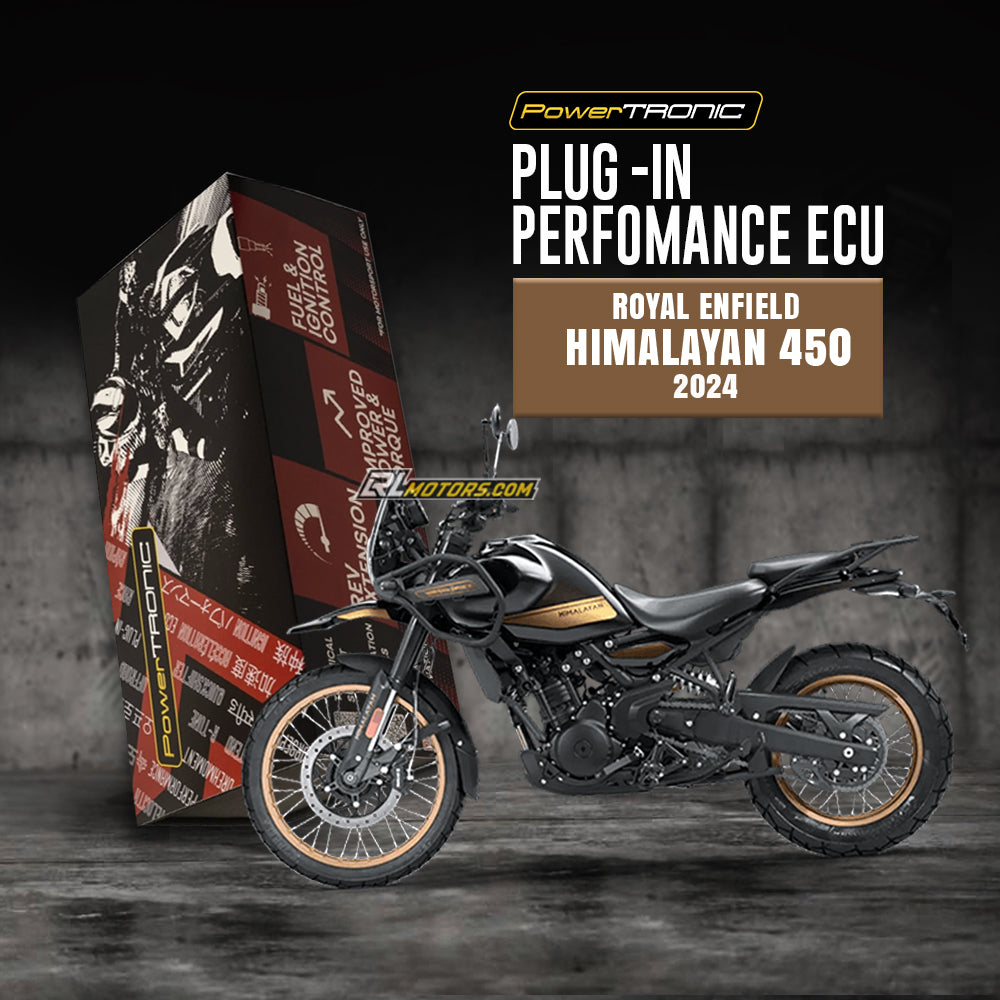 Royal Enfield Himalayan 450 (2024)Powertronic V4 ECU