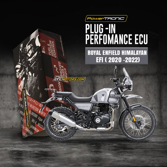 Royal Enfield Himalayan EFI 2020 -2023 with choke Powertronic V4 ECU