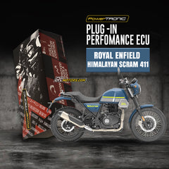 Royal Enfield Himalayan Scram 411  Powertronic V4 ECU (2021-2023)