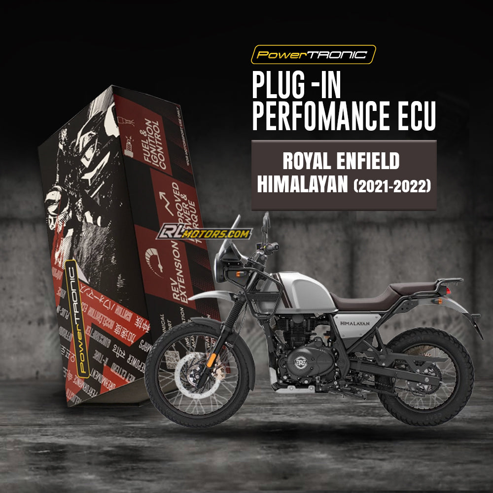 Royal Enfield Himalayan Without Choke 2021-2023 powertronic V4 ECU