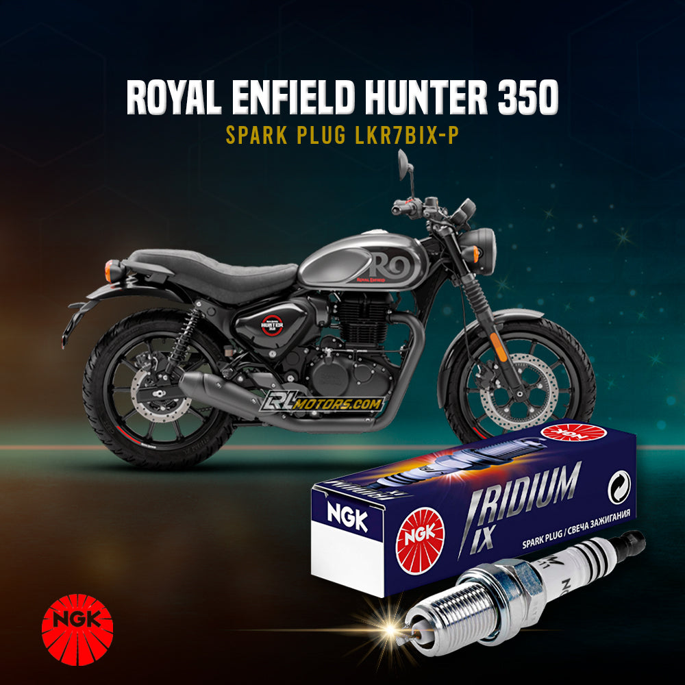 Royal Enfield Hunter 350 - NGK Spark plug LKR7BIX-P