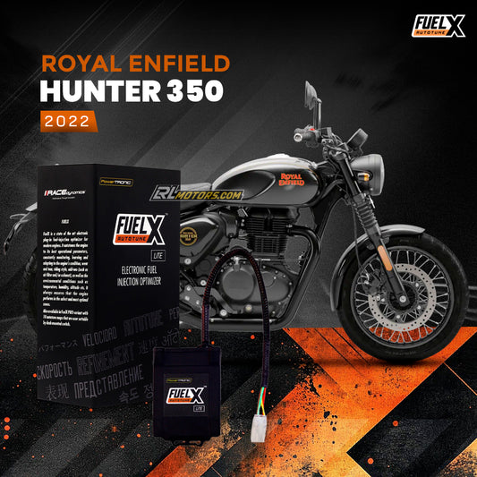 Royal Enfield Hunter 350 (2022) FuelX Lite