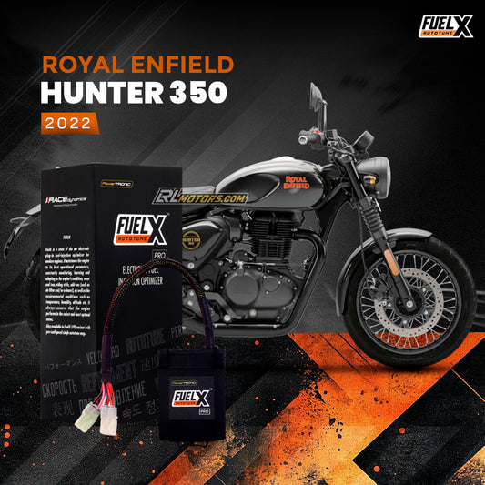 Royal Enfield Hunter 350 (2022) FuelX Pro