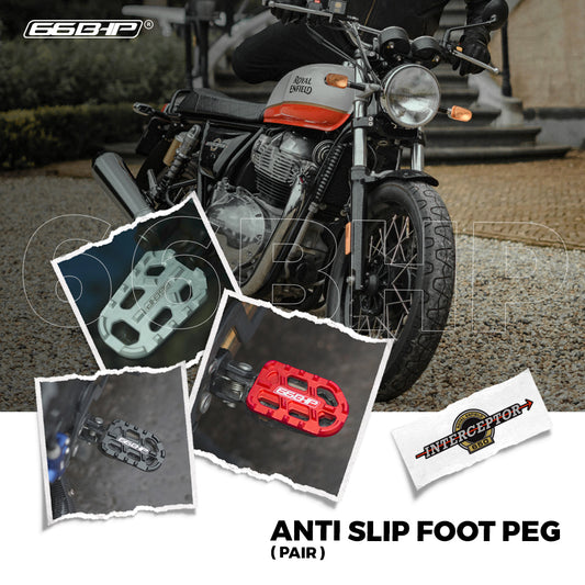 Royal Enfield Interceptor 650 66Bhp Anti Slip Foot Peg ( Pair )