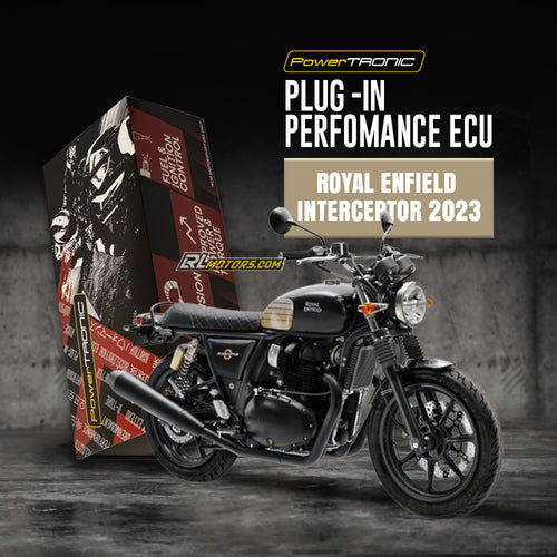 Royal Enfield Interceptor 2023 India Spec Only powertronic V4 ECU