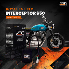 Royal Enfield Interceptor 650 (2017-2022) FuelX Lite