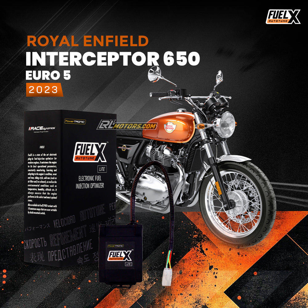 Royal Enfield Interceptor 650 Euro 5 (2023) FuelX Lite