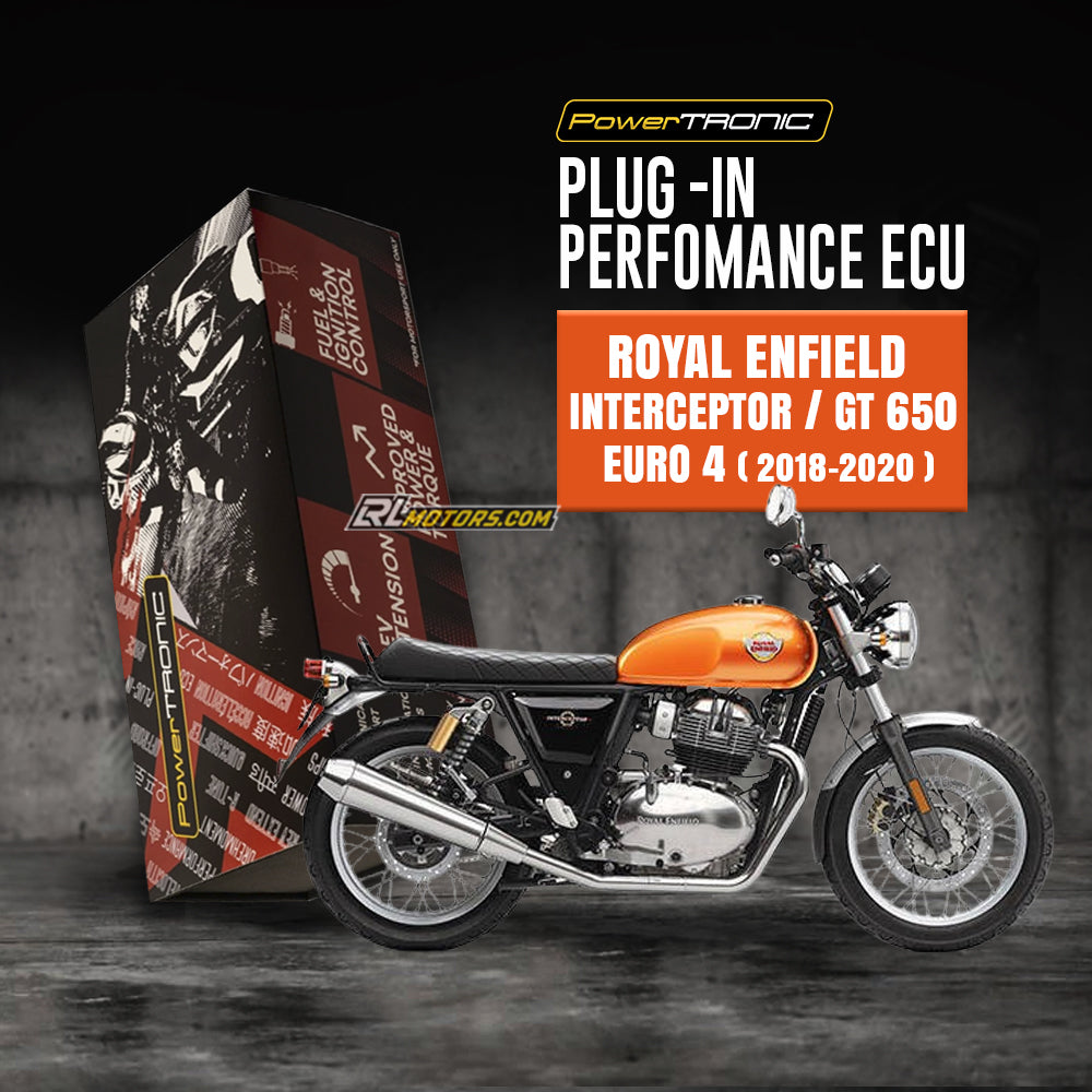 Royal Enfield Interceptor / GT 650 Euro 4 2018-2020 Powertronic V4