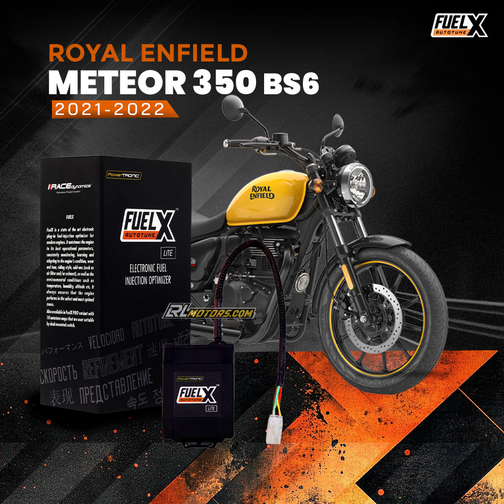 Royal Enfield Meteor 350 BS6 (2021-2022) FuelX Lite