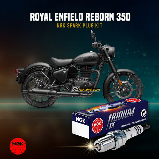 Royal Enfield  Reborn 350 NGK Spark Plug Kit