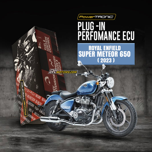 Royal Enfield Super Meteor 650 2023 Powertronic ECU V4