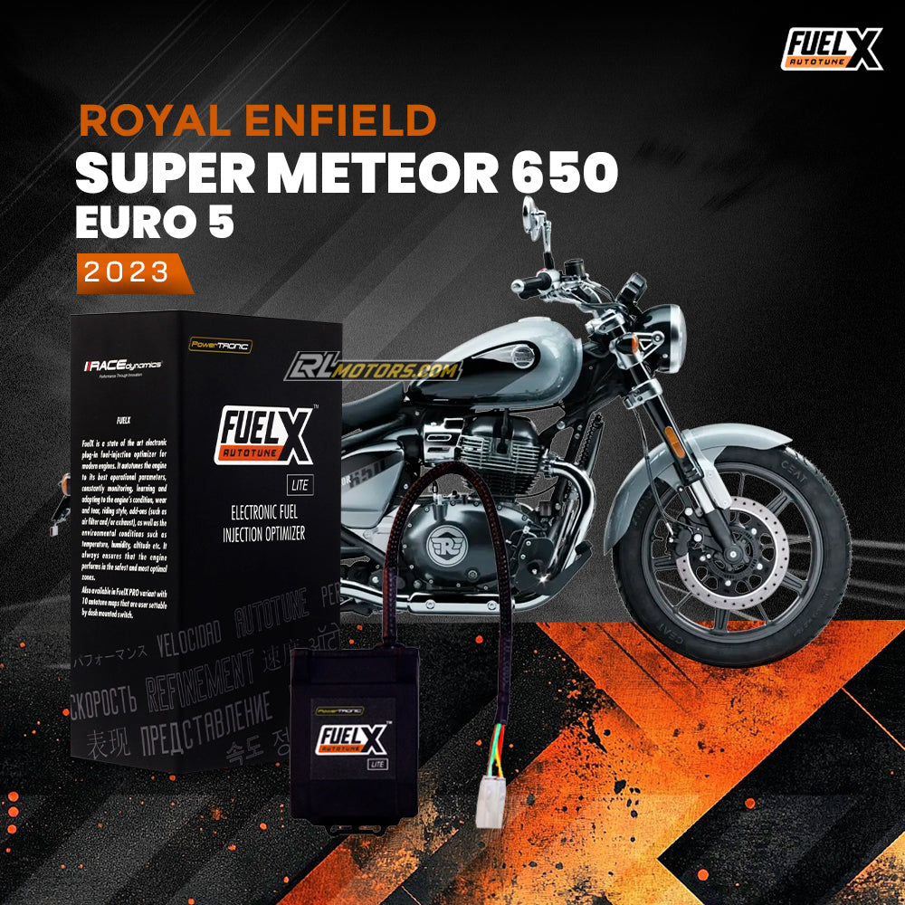 Royal Enfield Super Meteor 650 Euro 5 (2023) Fuelx Lite
