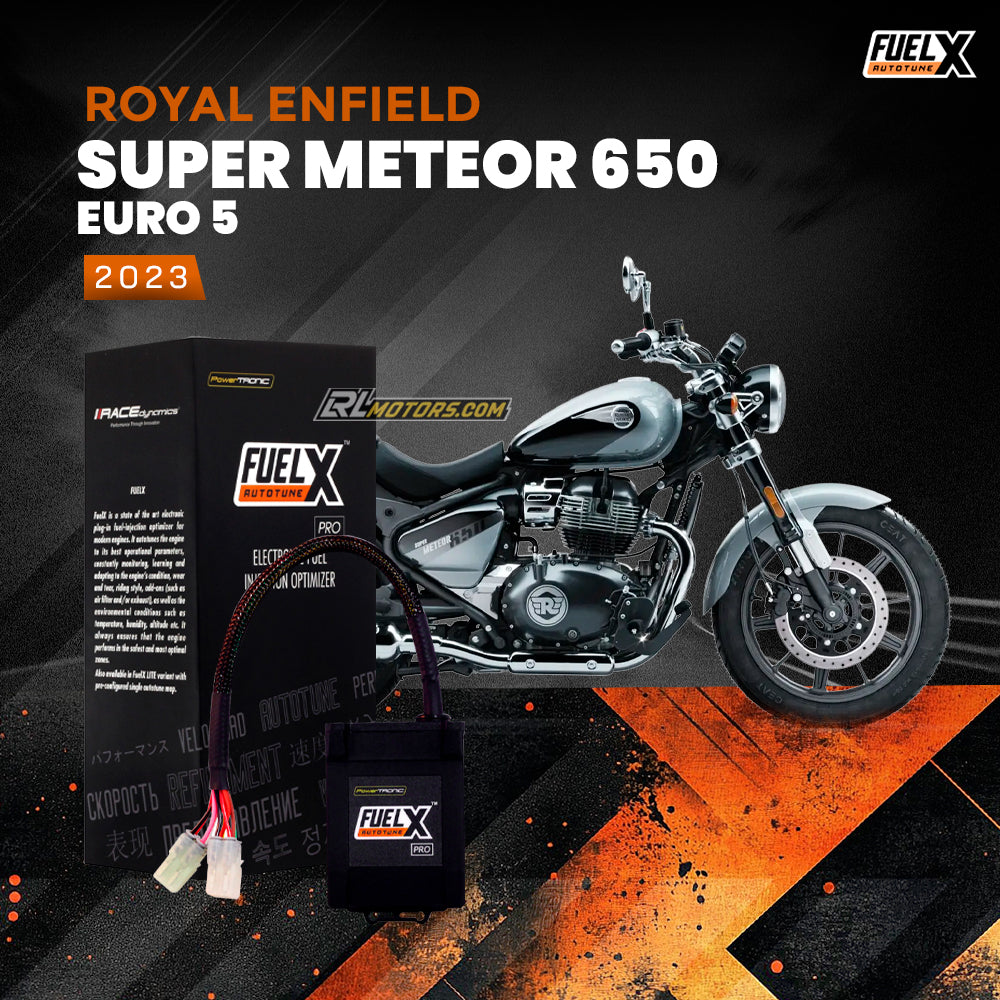 Royal Enfield Super Meteor 650 Euro 5 (2023) Fuelx pro